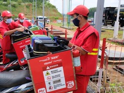 Libur Akhir Tahun Lewat Trans Jawa, Isi BBM Bisa Manfaatkan Pesan-Antar