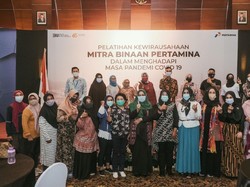 Pertamina Beri Pelatihan Wirausaha untuk 200 Mitra Binaan di Kaltim