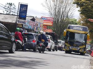 Kawal Libur Nataru, Polres Cimahi Bentuk Tim Pengurai Kemacetan