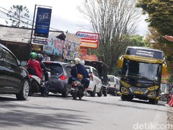 Kawal Libur Nataru, Polres Cimahi Bentuk Tim Pengurai Kemacetan