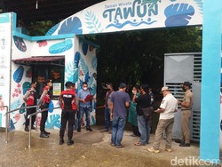 Polisi Ngawi Tak Segan Tutup Paksa Tempat Wisata Tak Terapkan Prokes