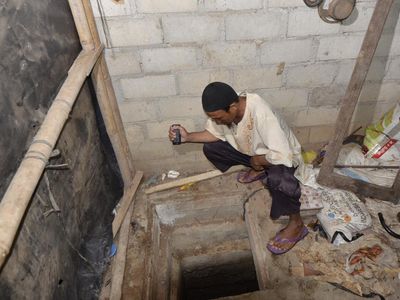 Penampakan Bunker Tempat Persembunyian Teroris Upik Lawanga