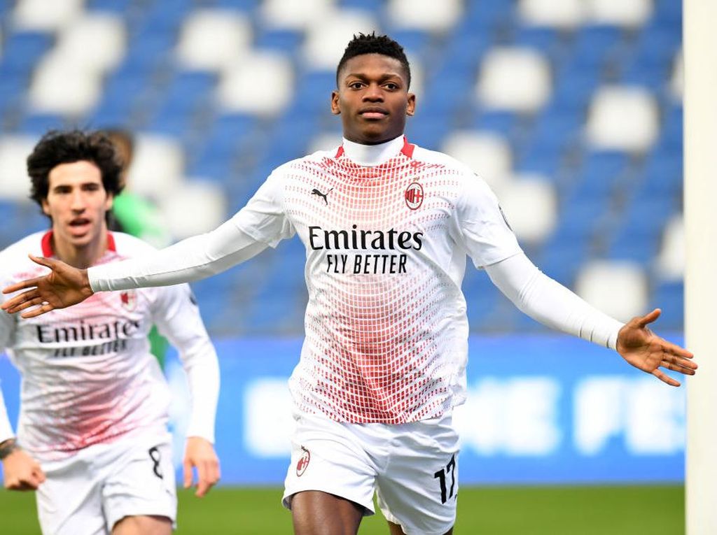 Milan Menang, Rafael Leao Cetak Gol Tercepat Serie A Sepanjang Masa Milan Menang, Rafael Leao Cetak Gol Tercepat Serie A Sepanjang Masa