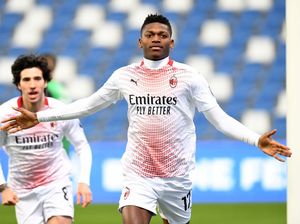 Milan Menang, Rafael Leao Cetak Gol Tercepat Serie A Sepanjang Masa Milan Menang, Rafael Leao Cetak Gol Tercepat Serie A Sepanjang Masa