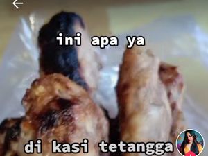 Ragu Makan Sate Lilit Pemberian Orang Bali, Wanita Ini Banjir Kritik Netizen