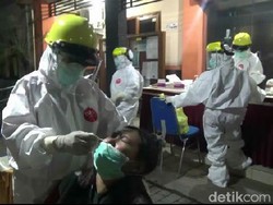 47 Pelanggar Prokes Terjaring Yustisi di Kota Probolinggo, Dua Positif COVID-19