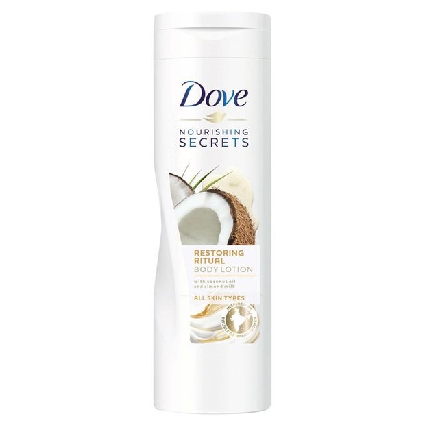 Rekomendasi bodycare beraroma coconut/foto: dove.com Rekomendasi bodycare beraroma coconut