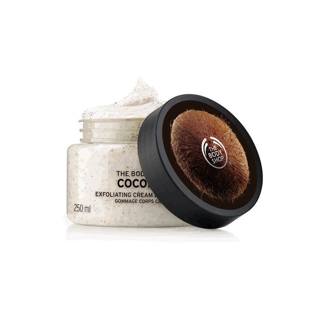 Rekomendasi bodycare beraroma coconut/foto: thebodyshop.co.id Rekomendasi bodycare beraroma coconut
