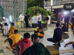 52 Remaja yang Berkerumun di Dukuh Atas Dini Hari Dites Antigen, Ini Hasilnya