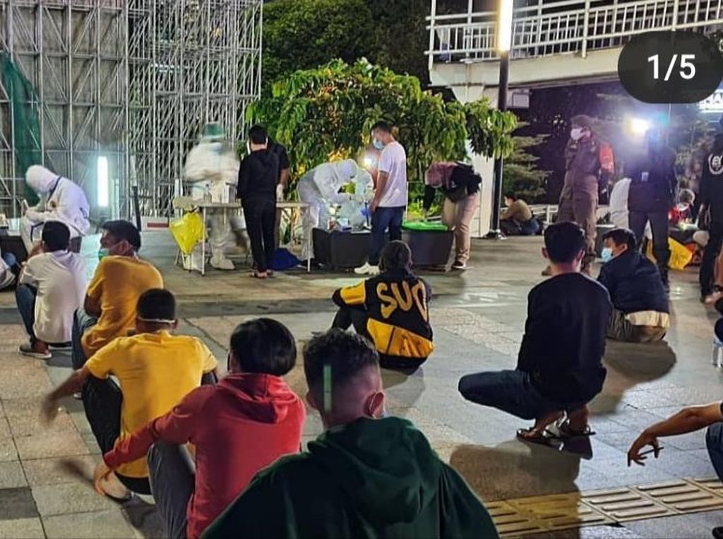 52 Remaja yang Berkerumun di Dukuh Atas Dini Hari Dites Antigen, Ini Hasilnya 52 Remaja yang Berkerumun di Dukuh Atas Dini Hari Dites Antigen, Ini Hasilnya