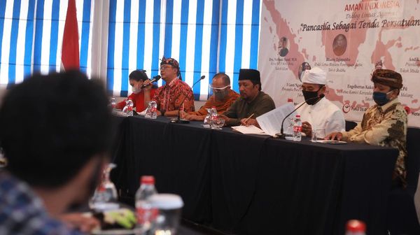 Saat Tokoh Lintas Agama Berdiskusi Soal Menjaga Persatuan Bangsa