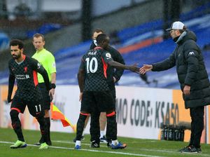 Crystal Palace vs Liverpool: Mane Kesal saat Diganti Salah?