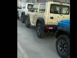 Suzuki Jimny Mulai Dirakit di India