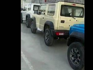 Suzuki Jimny Mulai Dirakit di India Suzuki Jimny Mulai Dirakit di India