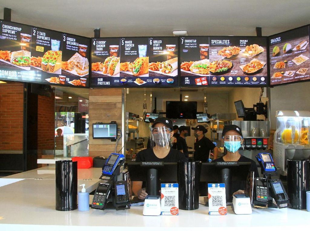 Taco Bell Buka Gerai di Indonesia, Ini Ragam Menu Favoritnya
