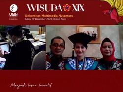 Wisuda XIX UMN: Perdana Luluskan Magister dengan Teknologi AR