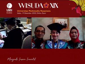 Wisuda XIX UMN: Perdana Luluskan Magister dengan Teknologi AR Wisuda XIX UMN: Perdana Luluskan Magister dengan Teknologi AR
