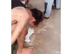 Video Maling Ketiduran di Atas Genting yang Dimassa Diserahkan ke Polisi