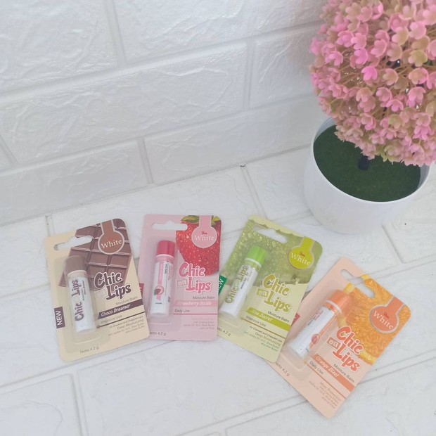 7 Lip Balm Lokal yang Ampuh Atasi Bibir Kering dan Pecah-pecah