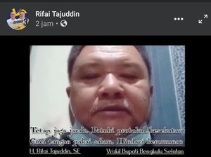 Wakil Bupati Bengkulu Selatan Positif Corona