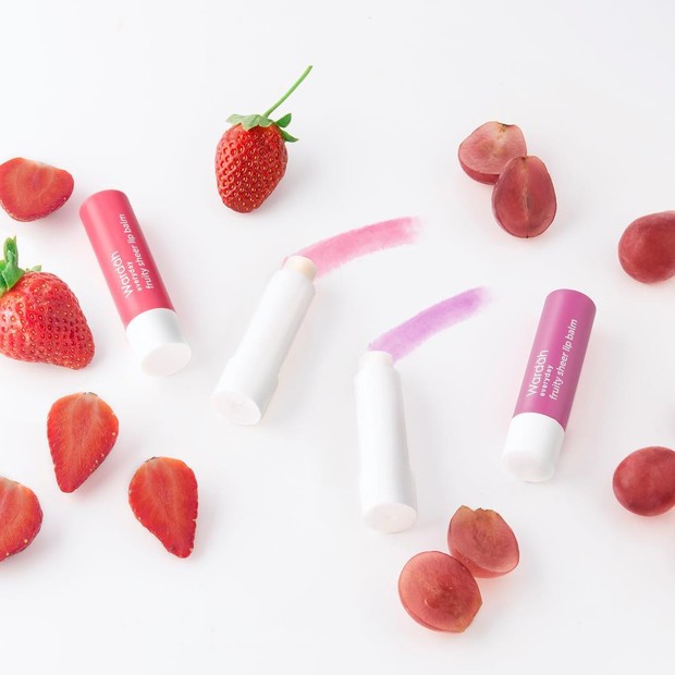 Wardah Everyday Fruity Sheer Lip Balm/Sumber:instagram.com/wardahbeauty