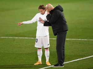 Madrid Bangkit Berkat Zidane yang Minim Rotasi