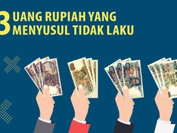 4 Uang Rupiah yang Menyusul Tidak Laku