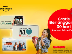 Cara Pengguna IM3 Ooredoo Dapat Gratis Langganan Amazon Prime Video