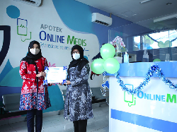 Peresmian Waralaba Apotek Online Medis, Apotek Digital Zaman Now!