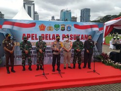 7 Arahan Kapolri di Operasi Lilin 2020: Deteksi Dini Aksi Meresahkan-Teror