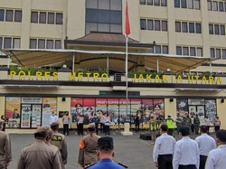 Polres Jakut Siapkan 1.558 Personel Amankan Natal dan Tahun Baru