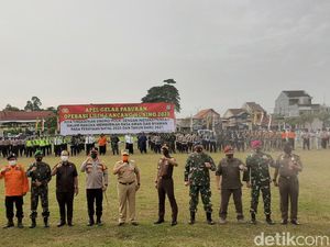 Apel Pengamanan Tahun Baru, Kapolda Riau Minta Tak Ada Pesta Kembang Api