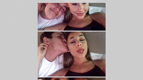 7 Momen Kebersamaan Ariana Grande & Dalton Gomez yang Kini Resmi Menikah