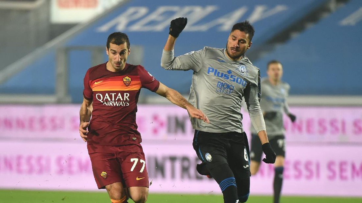 Atalanta hajar AS Roma 4-1. (Foto: Getty Images/Pier Marco Tacca)