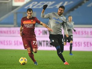 Atalanta Vs Roma: Comeback, La Dea Menang 4-1