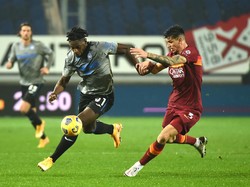 Video AS Roma Kena Comeback Atalanta 4-1