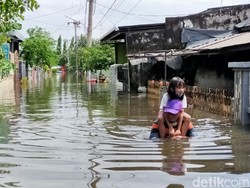1.917 KK Mengungsi Akibat Banjir di 4 Kelurahan di Manggala Makassar