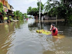 Makassar Diguyur Hujan Sepekan Terakhir hingga Banjir, Ini Penjelasan BMKG