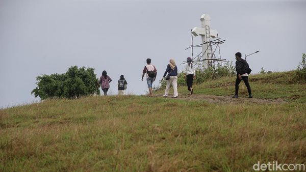 Berwisata ke Bukit Cinta di Malaka