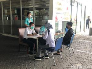 Layanan Rapid Test Antigen di Stasiun Sudah Buka, Biaya Rp 105.000