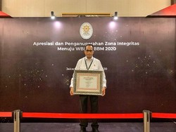 Menhub Sabet Penghargaan dari Kemenpan RB, soal Apa?