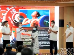 Hore! Bonus Peraih Perak Olimpiade 2012 Citra Febrianti Cair