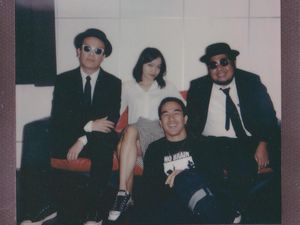 Joe Taslim Terjun ke Dunia Tarik Suara, Nyanyikan Harapan bersama Fathia Izzati Joe Taslim Terjun ke Dunia Tarik Suara, Nyanyikan Harapan bersama Fathia Izzati