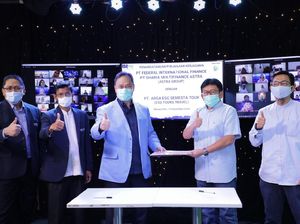 ESQ - Astra Bantu Biaya Haji dan Umroh