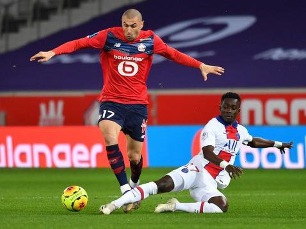 Liga Prancis: Tanpa Neymar, PSG Ditahan Imbang Lille Tanpa Gol Liga Prancis: Tanpa Neymar, PSG Ditahan Imbang Lille Tanpa Gol
