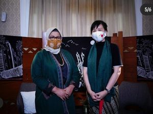 Istri Anies Talkshow dengan Veronica Tan, Nostalgia di Rumah Gubernur