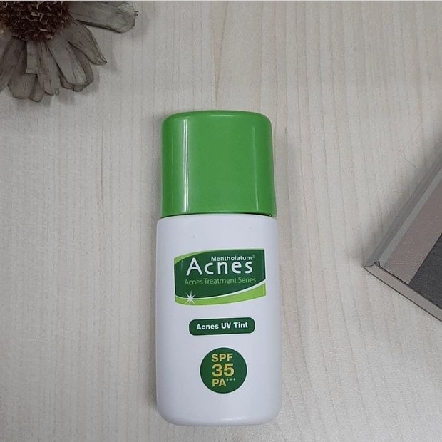 Foto: instagram.com/acnesid/ Acnes UV Tint.