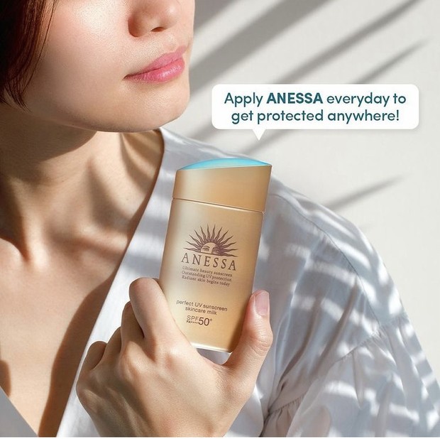 Foto: instagram.com/anessaindonesia/ Anessa