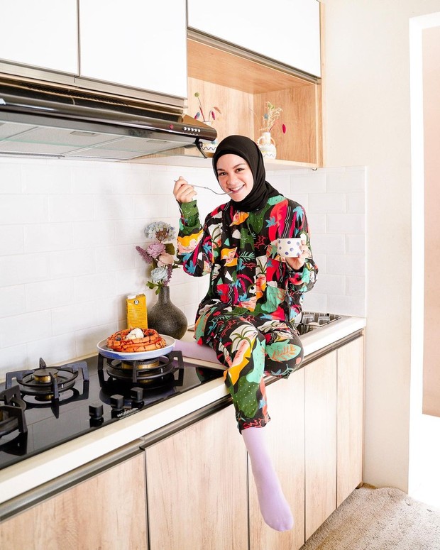 dekorasi rumah Tantri Namirah.