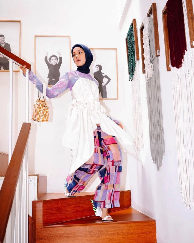 dekorasi rumah Tantri Namirah.